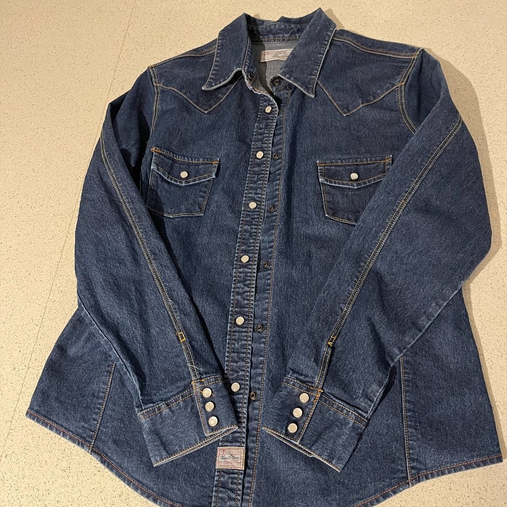 Levi Button Down Denim Shirt
